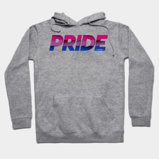 LGBTQ+ PRIDE: Bi-Sexual Pride Flag Hoodie